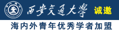 大鸡八插女人B頁人视频诚邀海内外青年优秀学者加盟西安交通大学